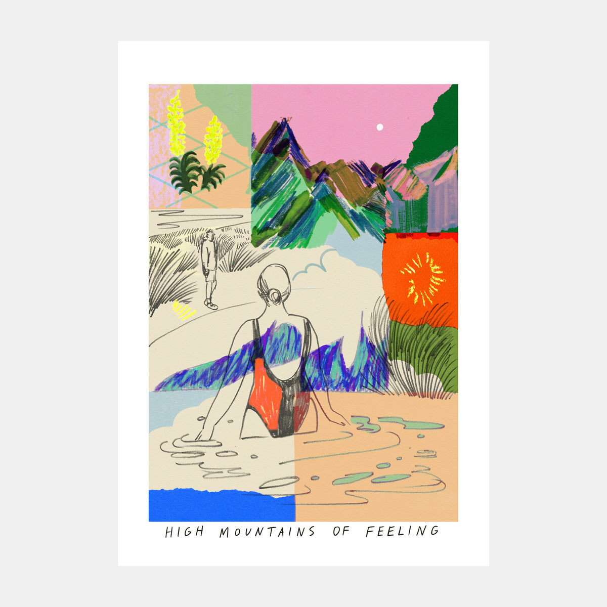 High Mountains Of Feeling