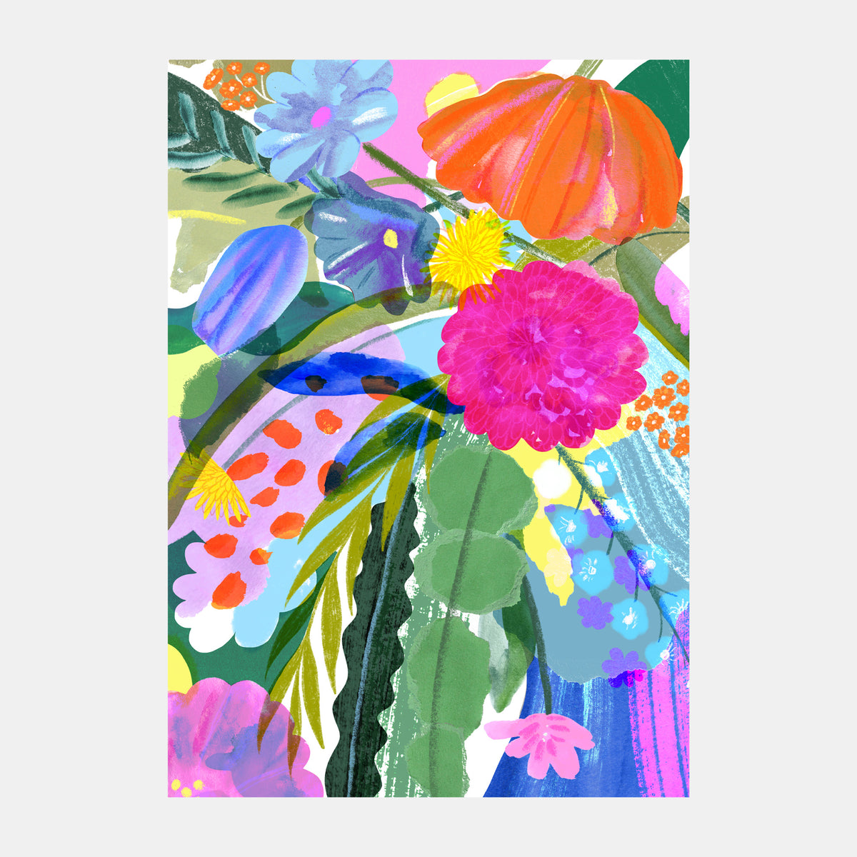 Drunken Blooms